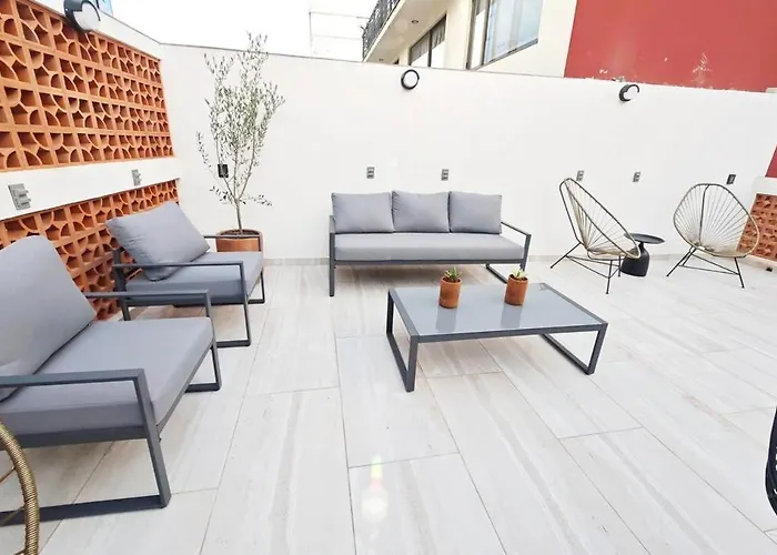 Apartment Luz Maria 5 Maiahome Urban Elegance Mexico City